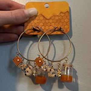 Set of Hoop Earrings